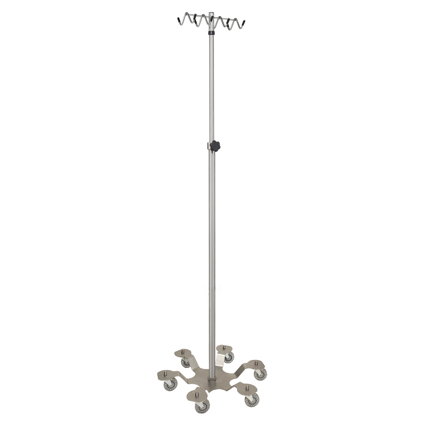 1370SS/1371SS Low Center Gravity Stainless Steel IV Stands (4, 6